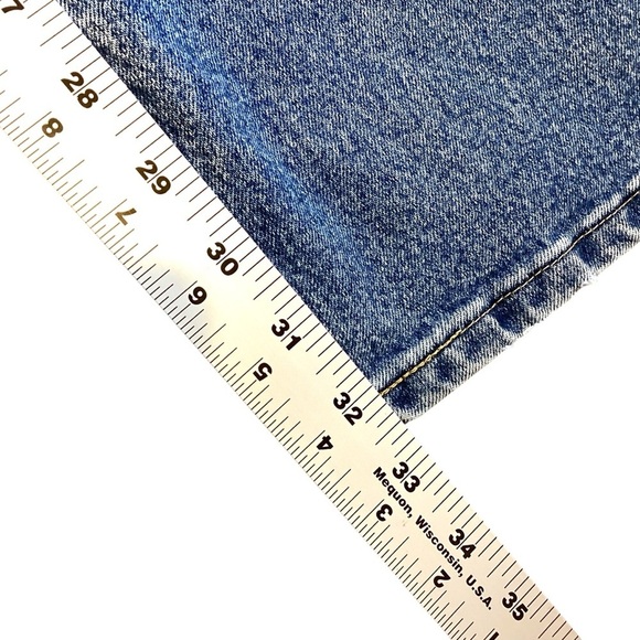 Lee Riders Men’s Regular Fit Jeans Y2K Distressed Fading Size 36x32 Thrashed - Picture 14 of 15